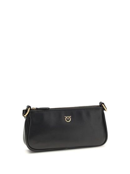 PINKO OS mini half moon shoulder bag
