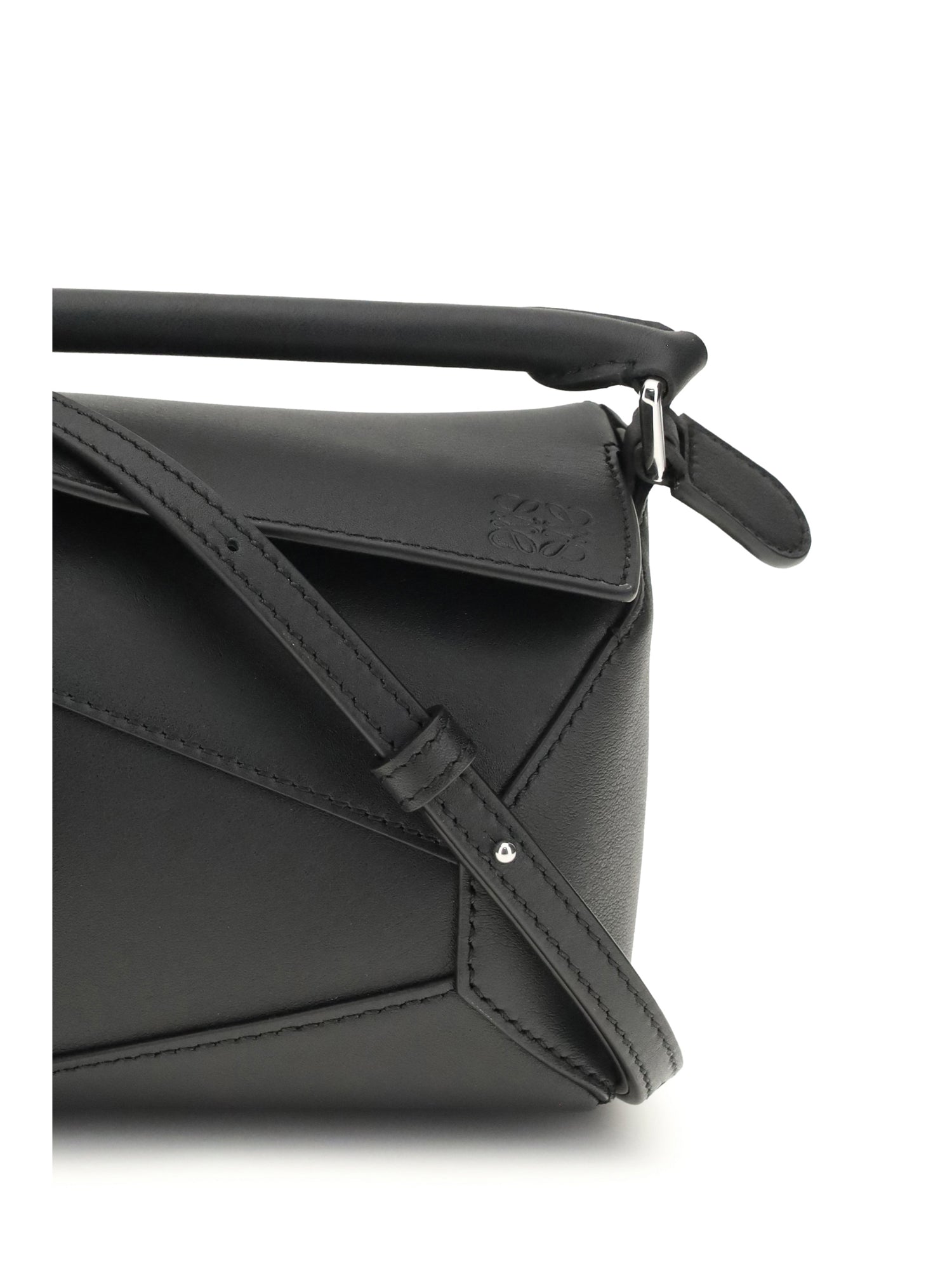 LOEWE OS puzzle edge mini handbag