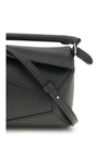 puzzle edge mini handbag