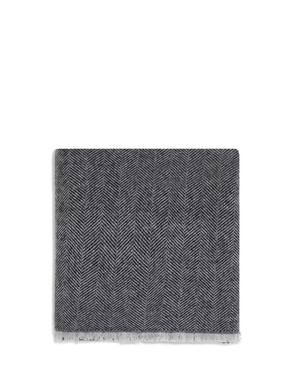 BRUNELLO CUCINELLI OS cashmere scarf 