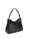 shoulder bag in leather
