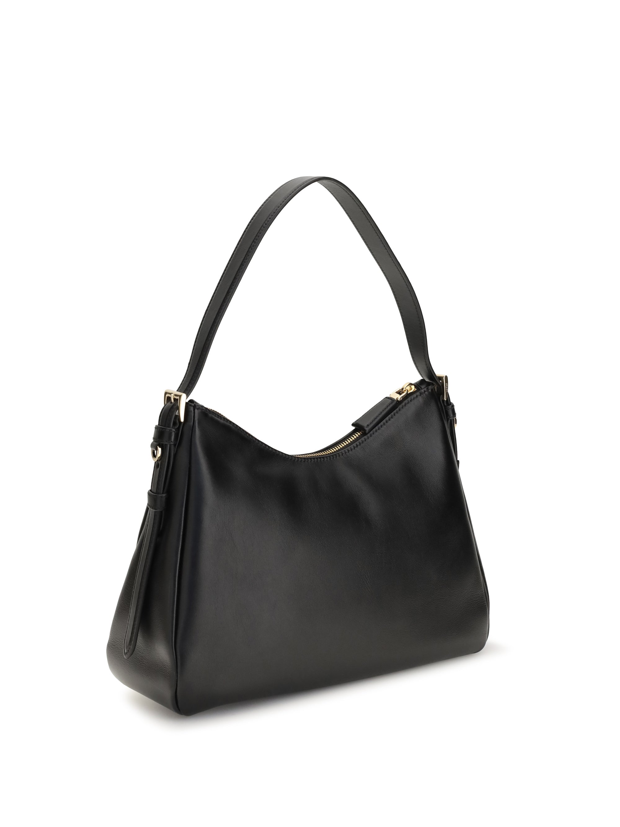 shoulder bag in leather