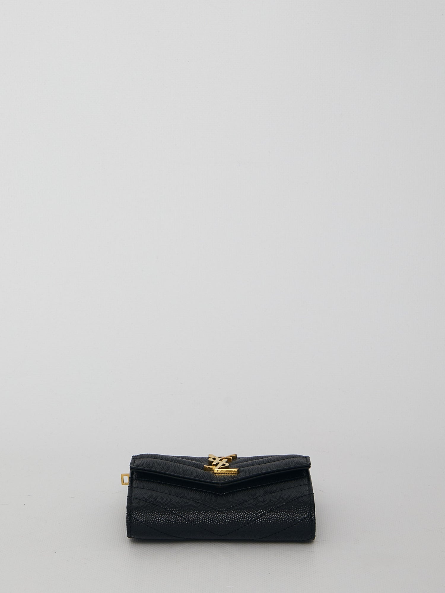 SAINT LAURENT OS monogram wallet