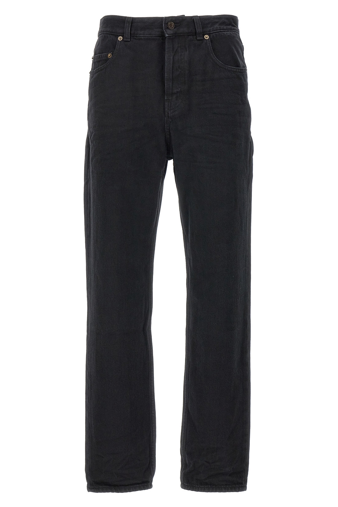 SAINT LAURENT 29 vanessa cotton denim jeans