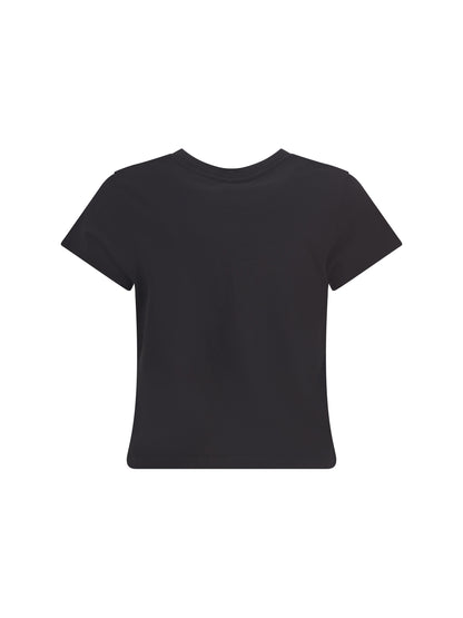 ALEXANDER WANG M cotton t-shirt with logo