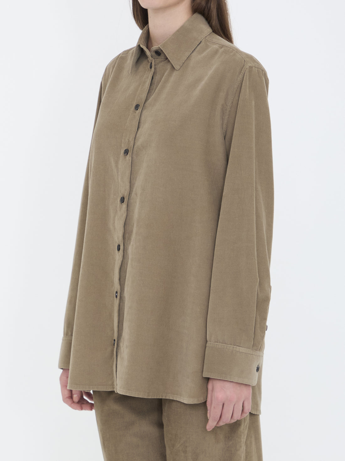 THE ROW 2 sisilia shirt in corduroy 