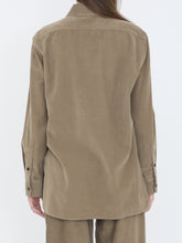 THE ROW 2 sisilia shirt in corduroy 