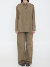 THE ROW 2 sisilia shirt in corduroy 