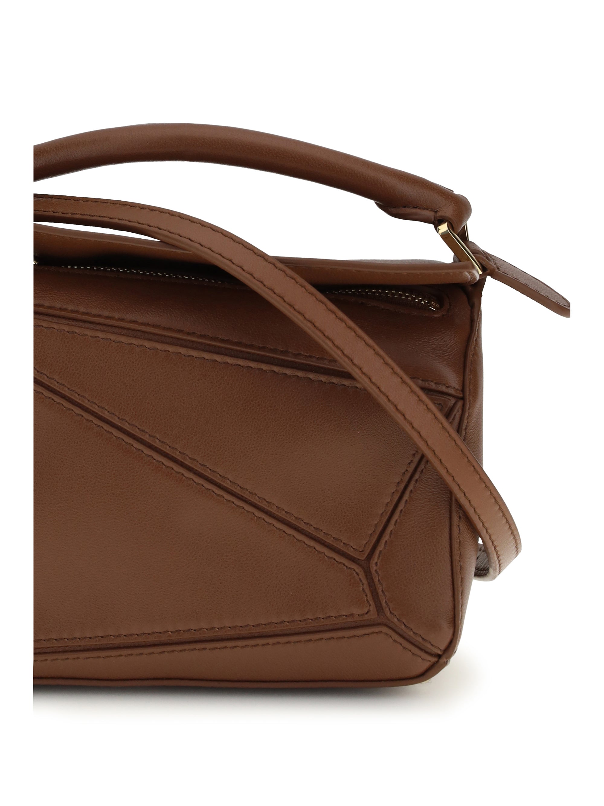 featherlight puzzle mini handbag