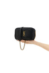 mini lou calf leather crossbody bag
