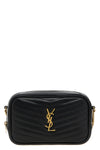 mini lou calf leather crossbody bag