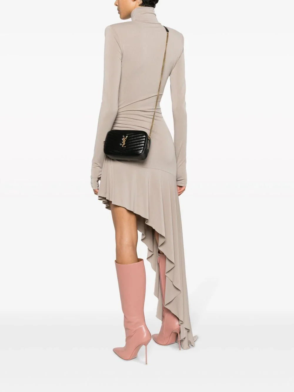 Lou Mini Leather Shoulder Bag