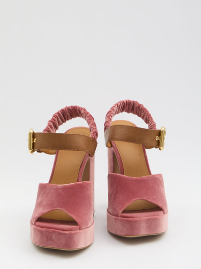 CHLOE 36 aria sandals 