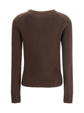 ALLUDE L cashmere sweater