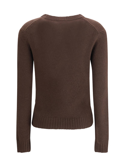 ALLUDE L cashmere sweater