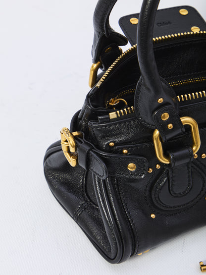 CHLOE OS paddington bag small