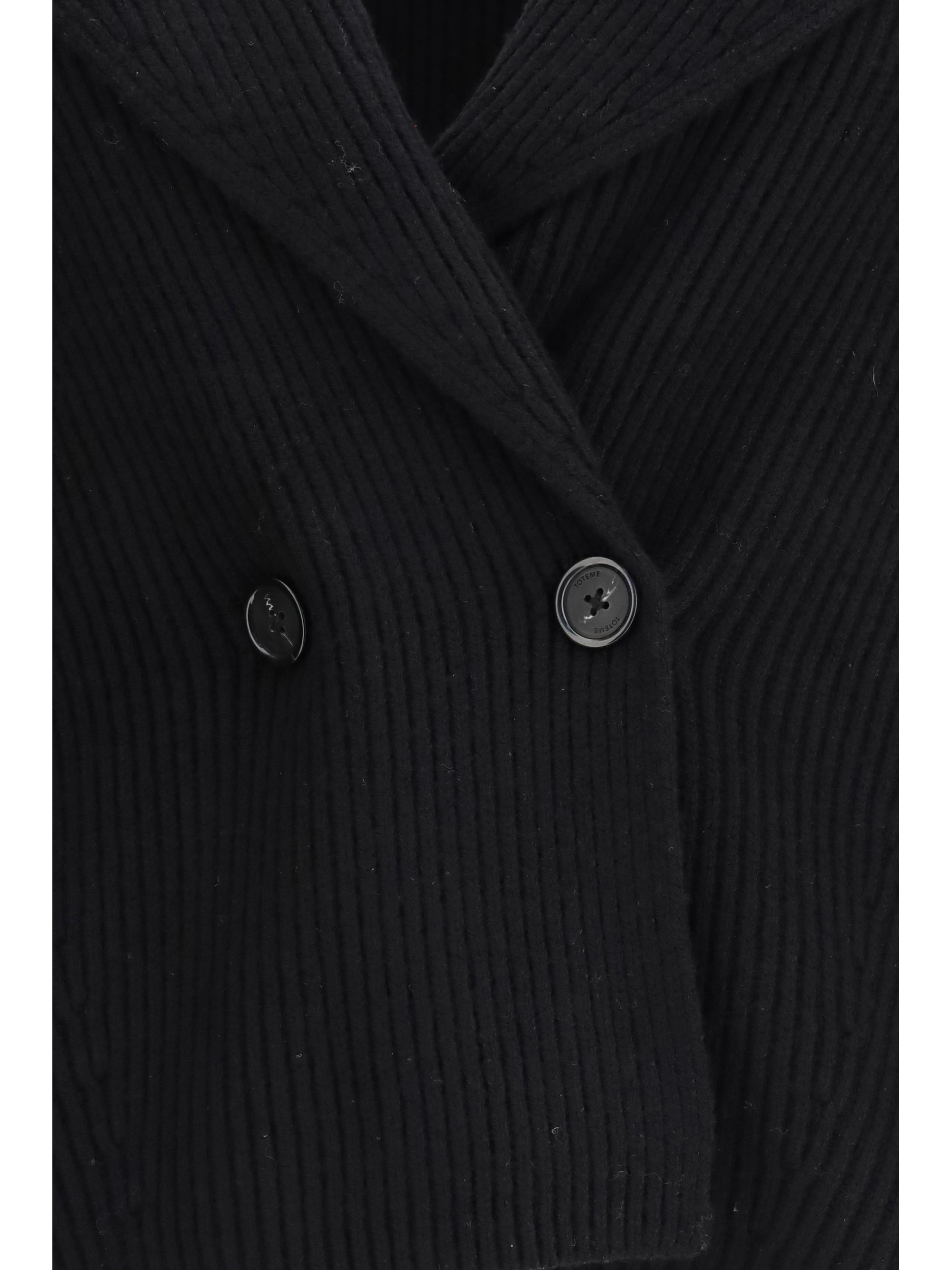 shawl-lapel cardigan