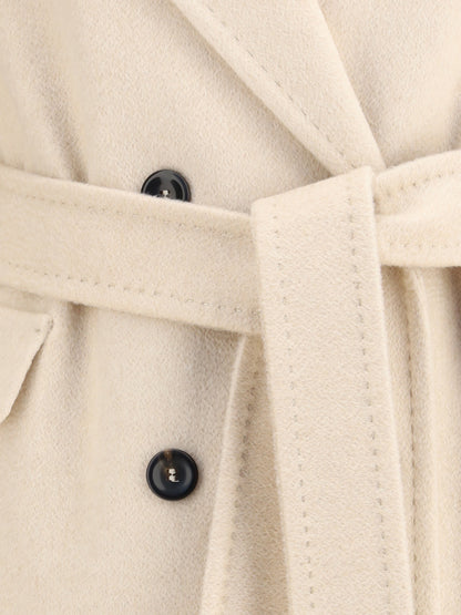 MAX MARA STUDIO 40 double-breasted panteon coat