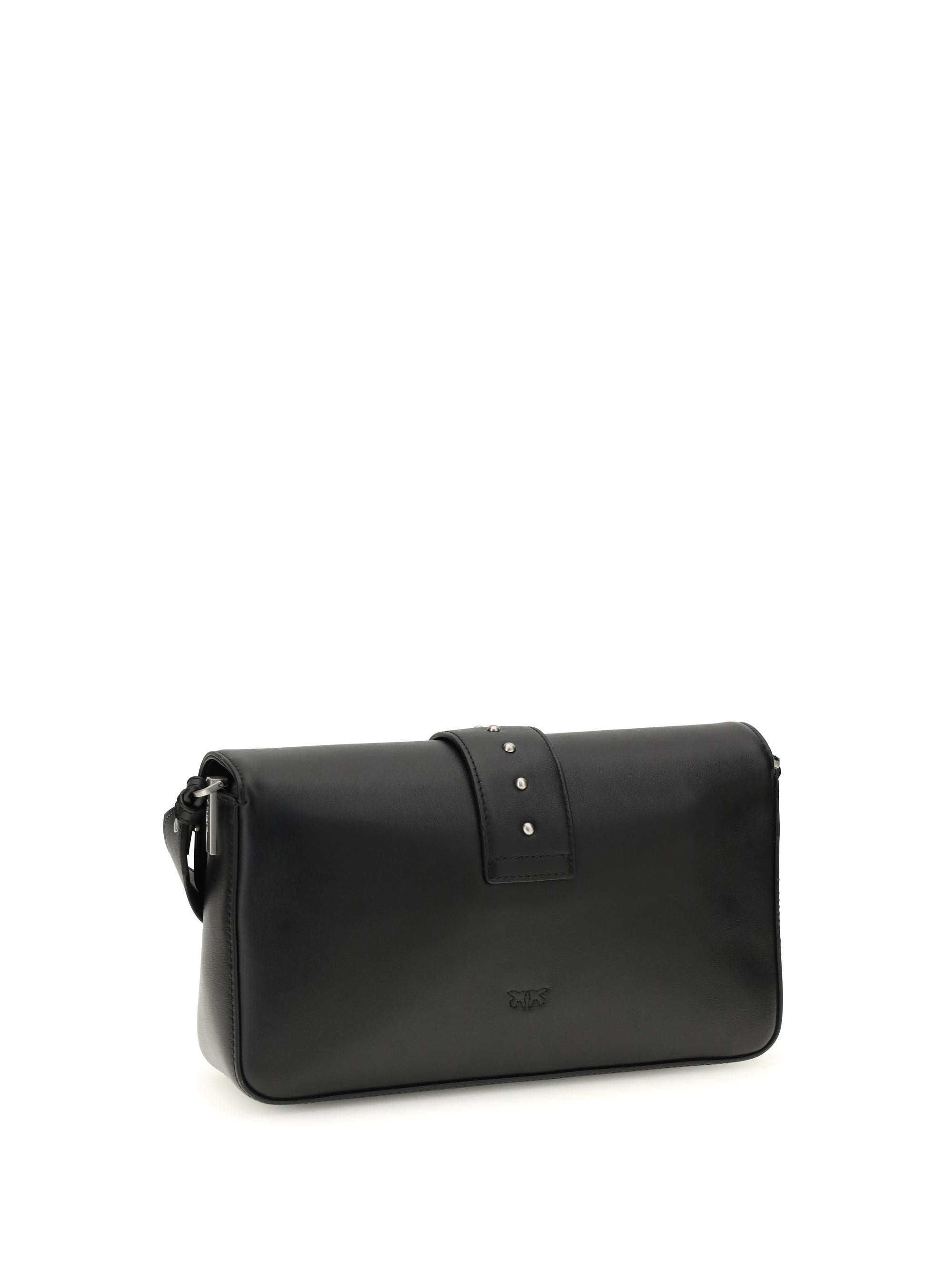 PINKO OS love one shoulder bag
