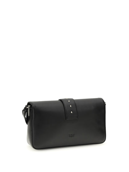 PINKO OS love one shoulder bag