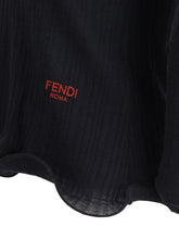 FENDI L long-sleeved virgin wool top