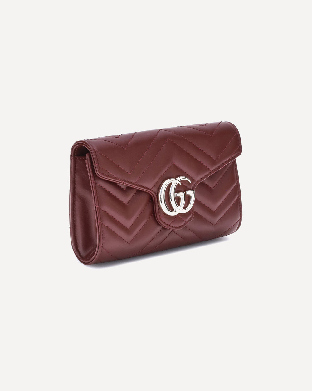 gg marmont wallet with chain