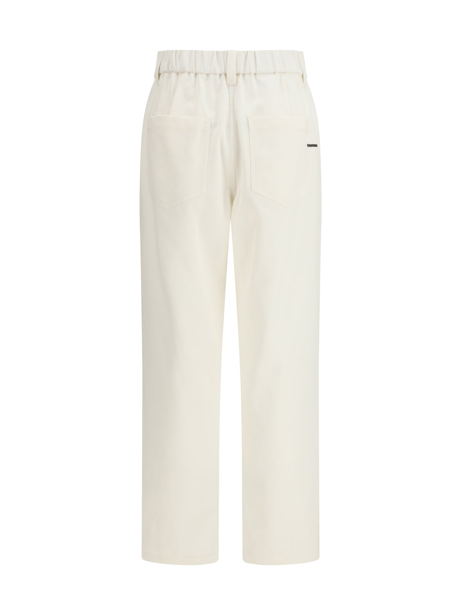 BRUNELLO CUCINELLI 44 cotton pants