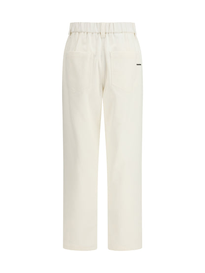 BRUNELLO CUCINELLI 44 cotton pants