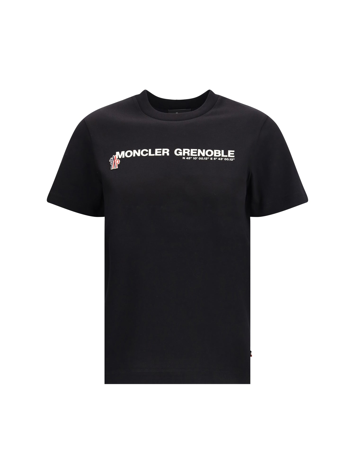 MONCLER GRENOBLE L contrasting logo t-shirt