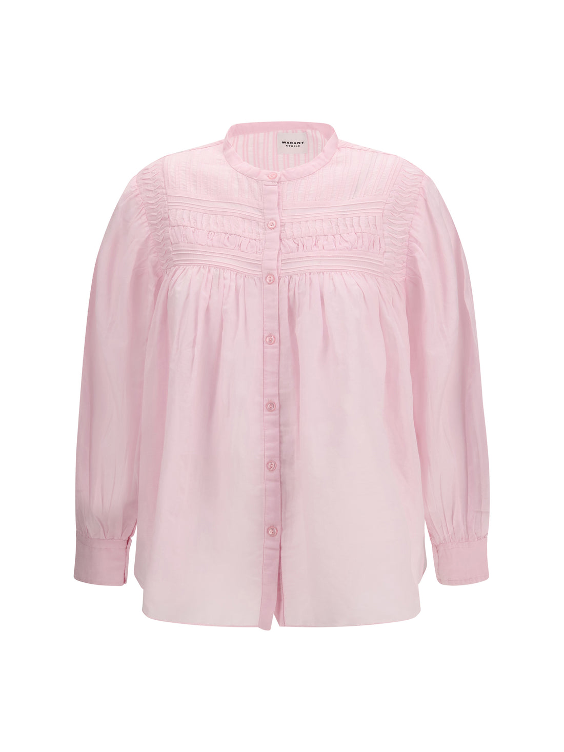MARANT ETOILE 36 plalia cotton shirt