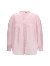 MARANT ETOILE 36 plalia cotton shirt