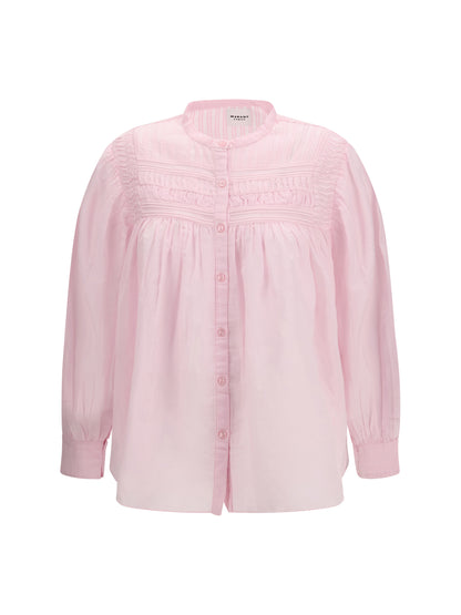 MARANT ETOILE 36 plalia cotton shirt