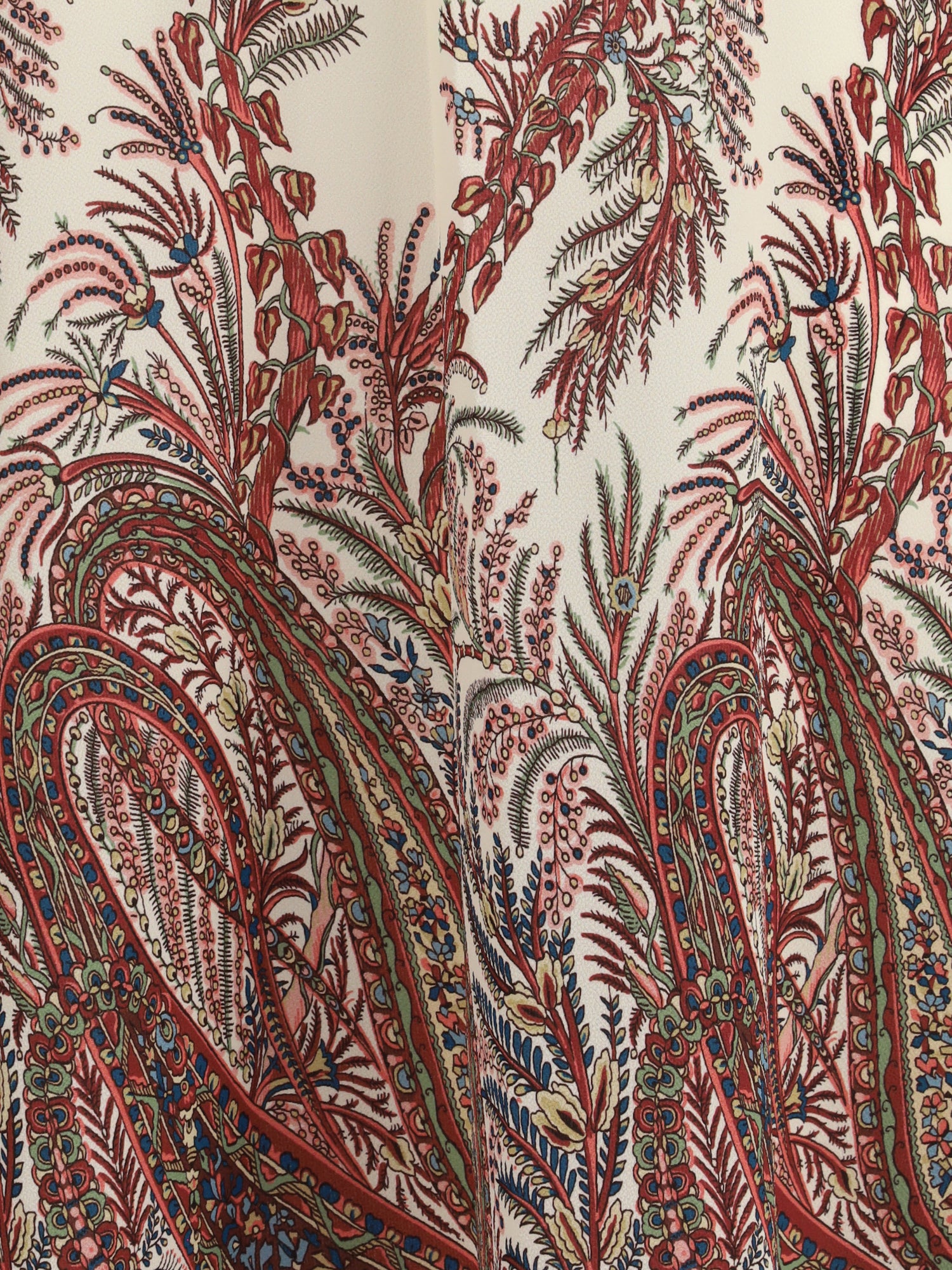 ETRO 40 sablé long dress