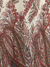 ETRO 40 sablé long dress