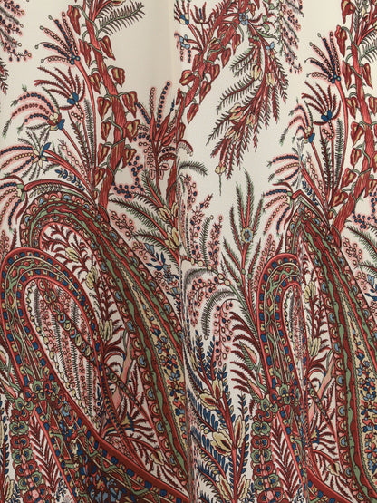 ETRO 40 sablé long dress