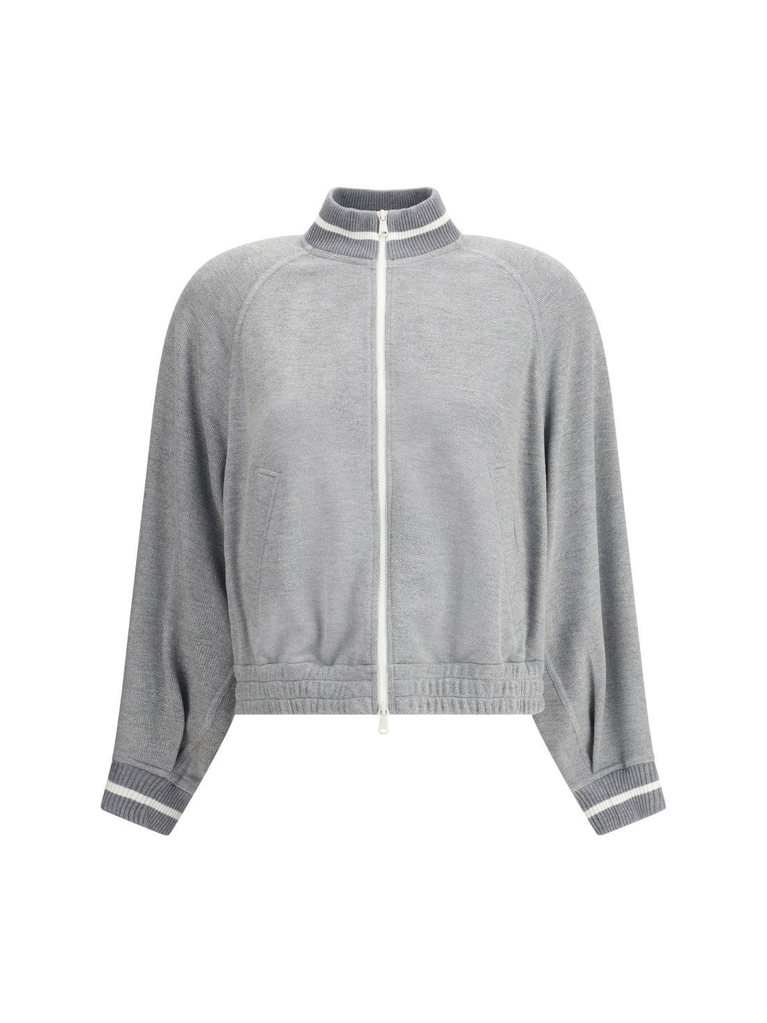 BRUNELLO CUCINELLI M zip sweatshirt