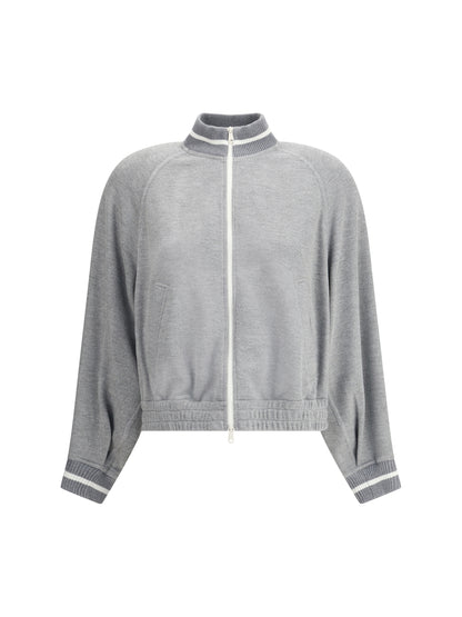 BRUNELLO CUCINELLI M zip sweatshirt