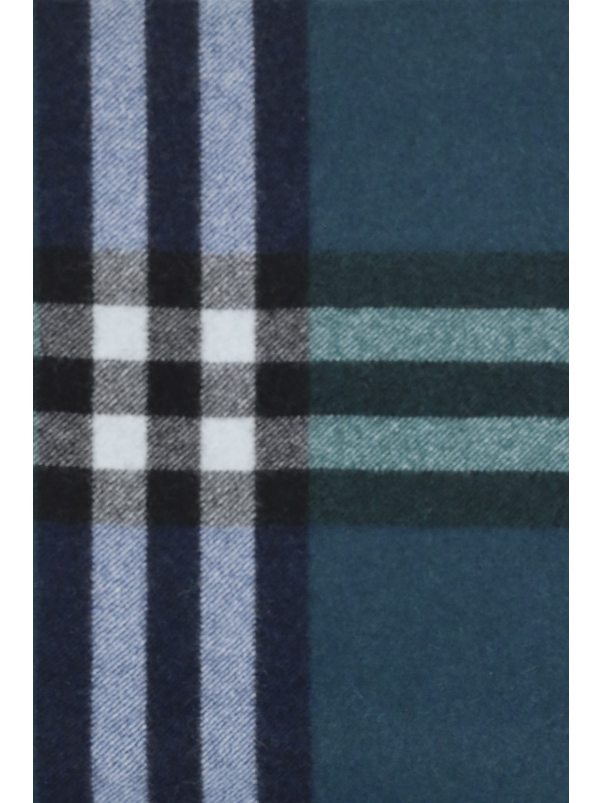 fringed cashmere scarf
