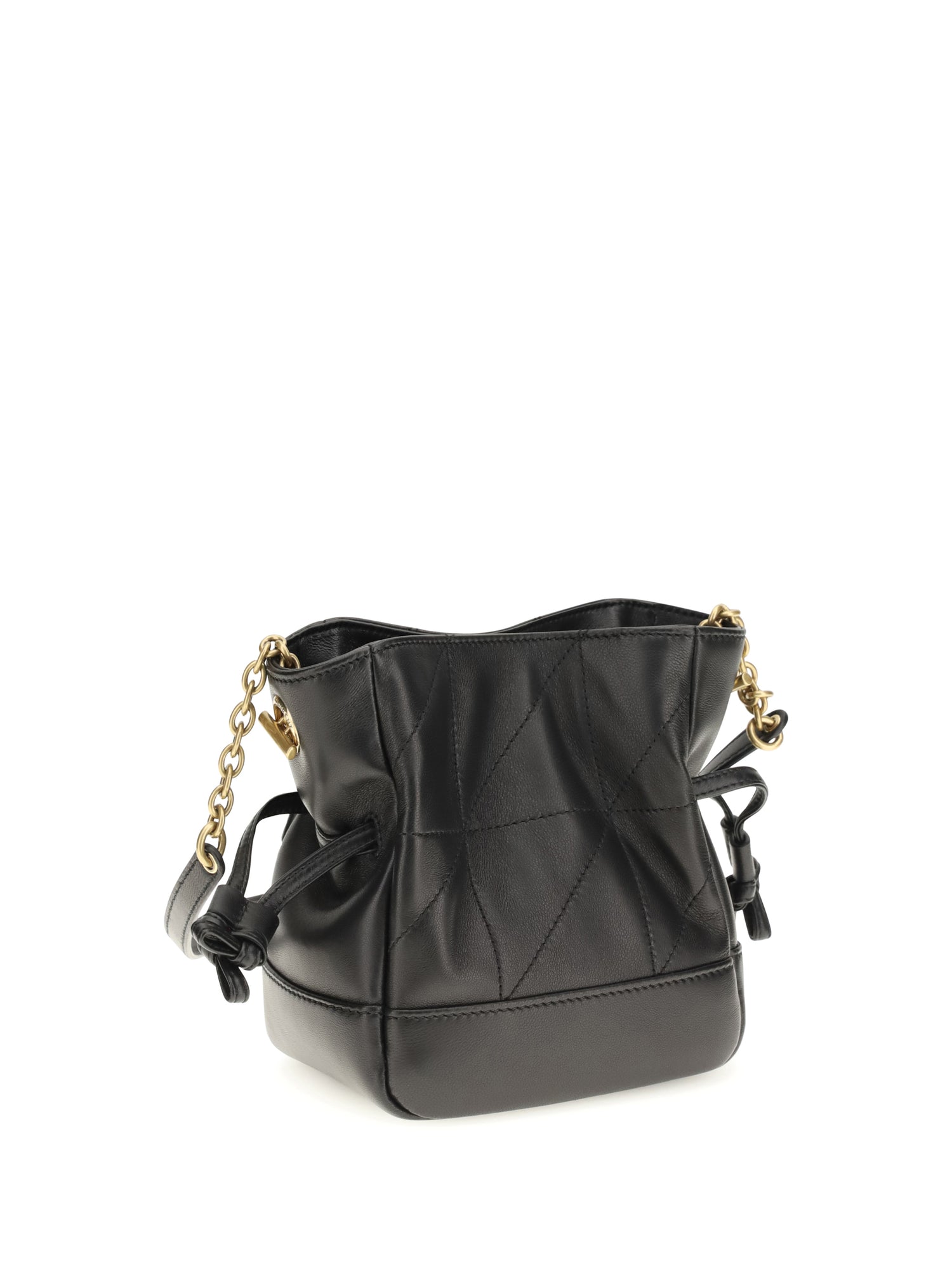 SAINT LAURENT OS jamie mini leather clutch bag