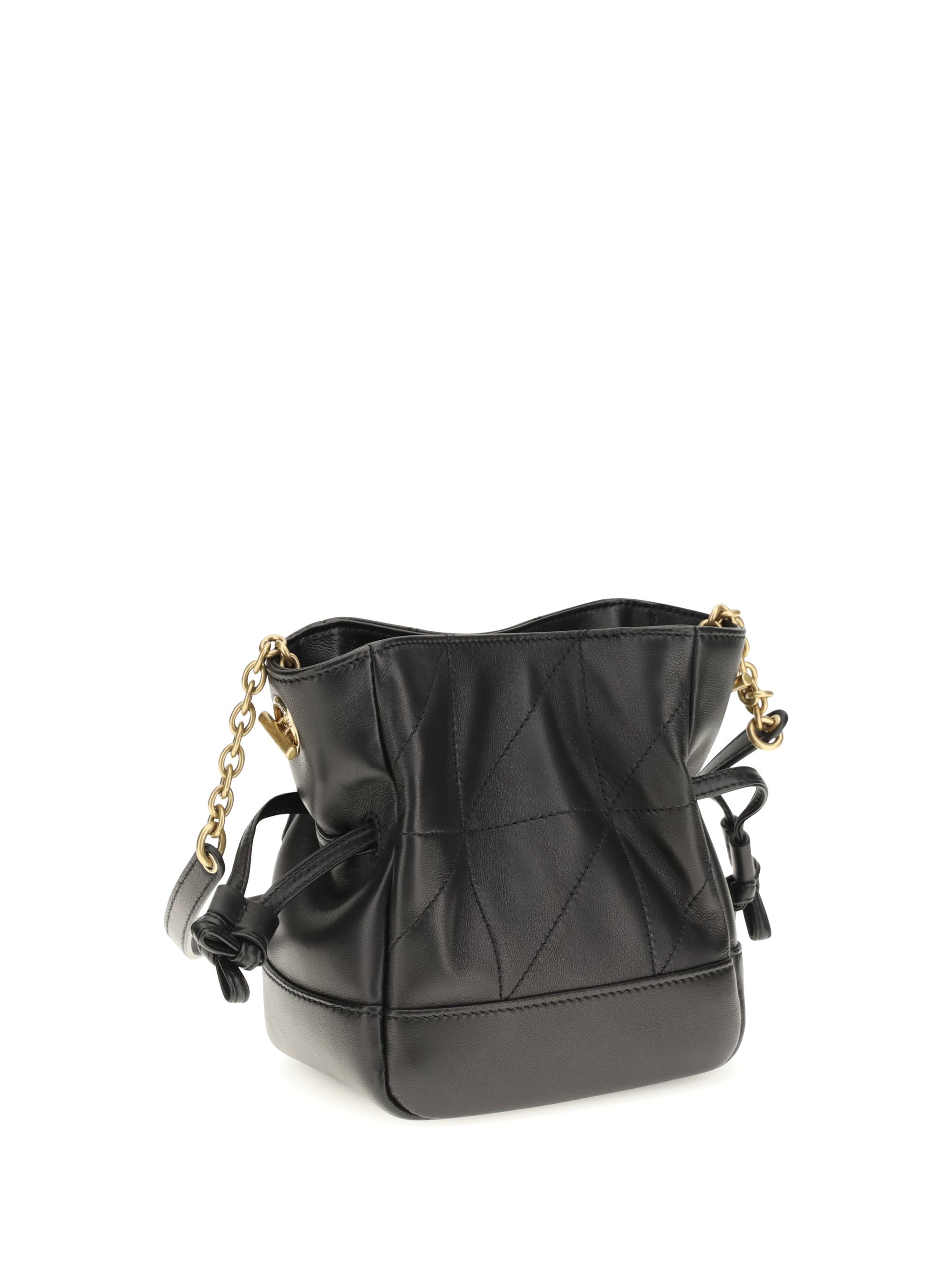 SAINT LAURENT OS jamie mini leather clutch bag