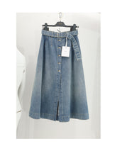 DIOR 38 eth-jupe denim nd-stone