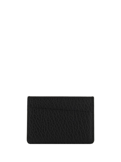 card holder with stitching