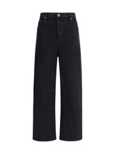 SELF-PORTRAIT 26 barrel leg jeans