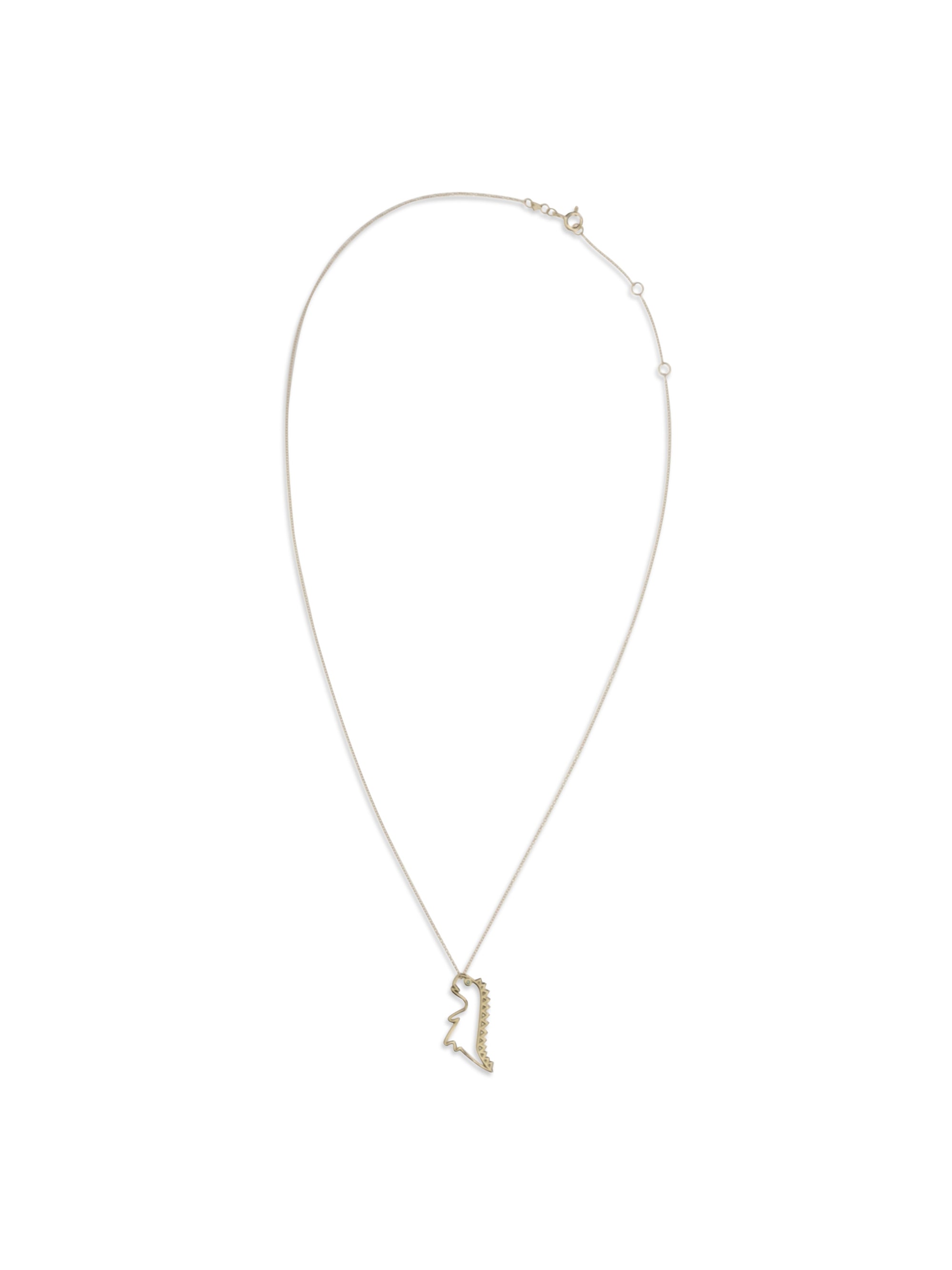 dino esmeralda necklace