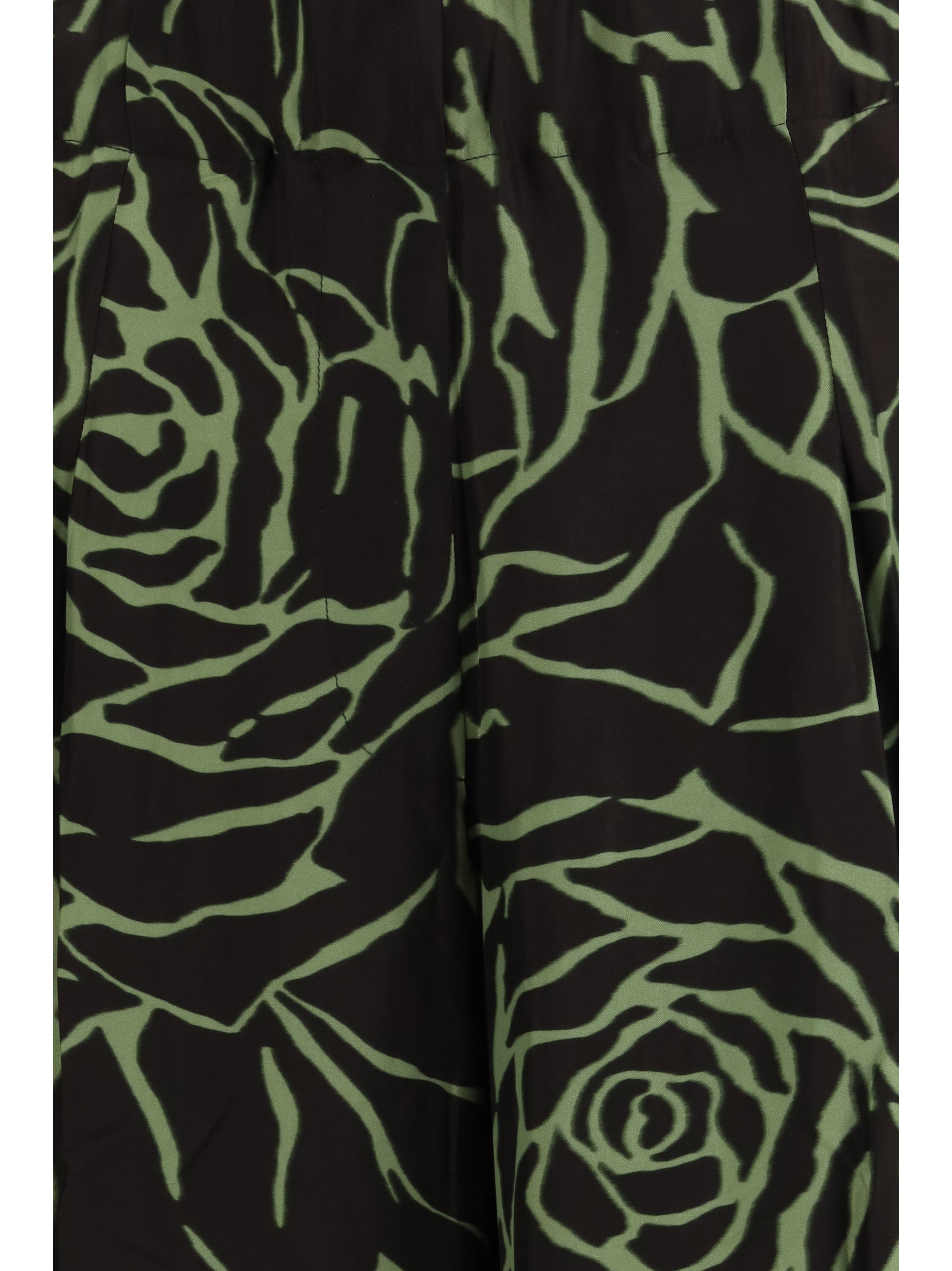 DRIES VAN NOTEN M wide-leg pants