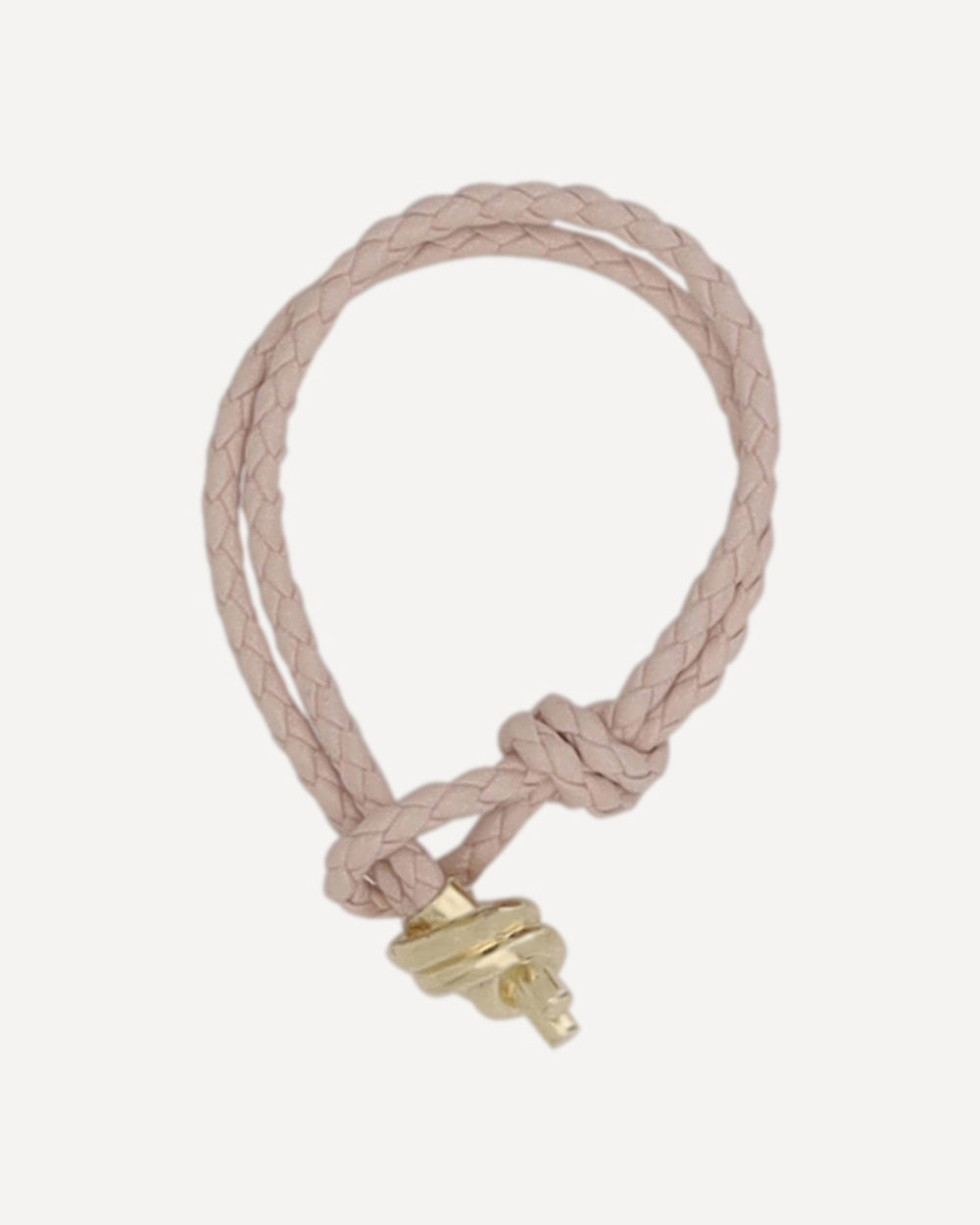Bottega Veneta Iconic Intreccio Bracelet Pink