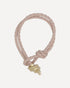 Bottega Veneta Iconic Intreccio Bracelet Pink