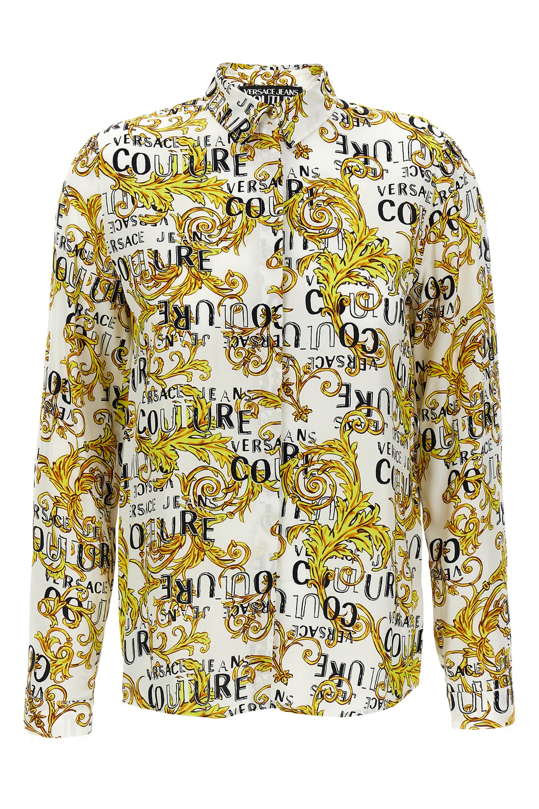 VERSACE JEANS COUTURE 40 viscose shirt