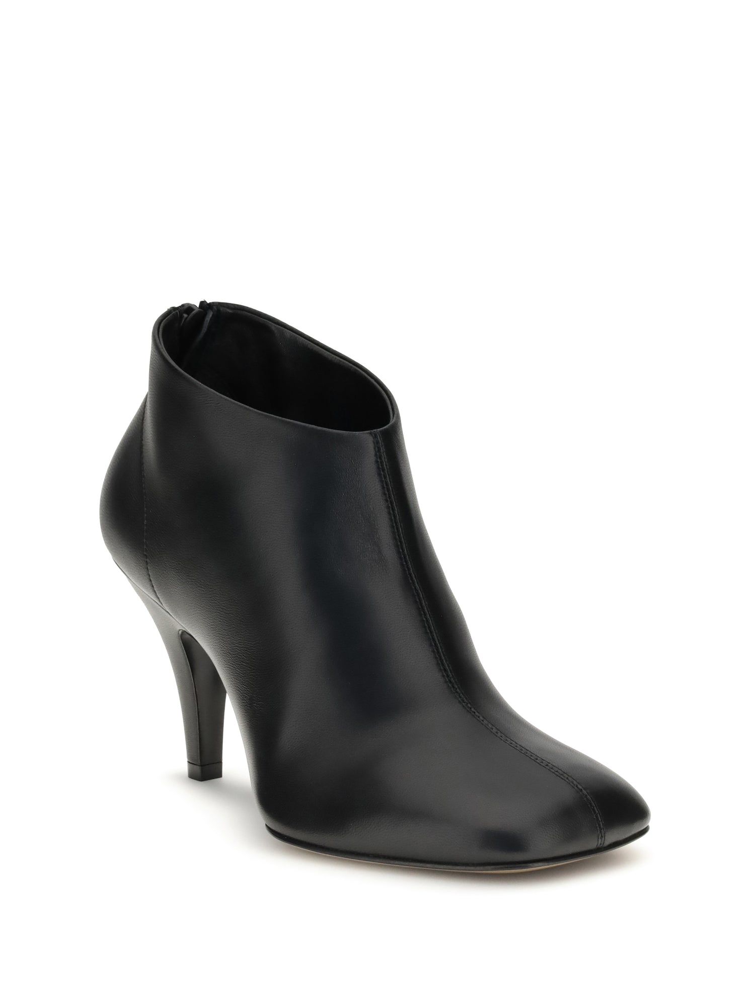 PHOEBE PHILO 37.5 soft ankle boots