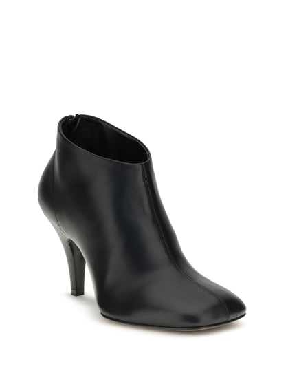PHOEBE PHILO 37.5 soft ankle boots